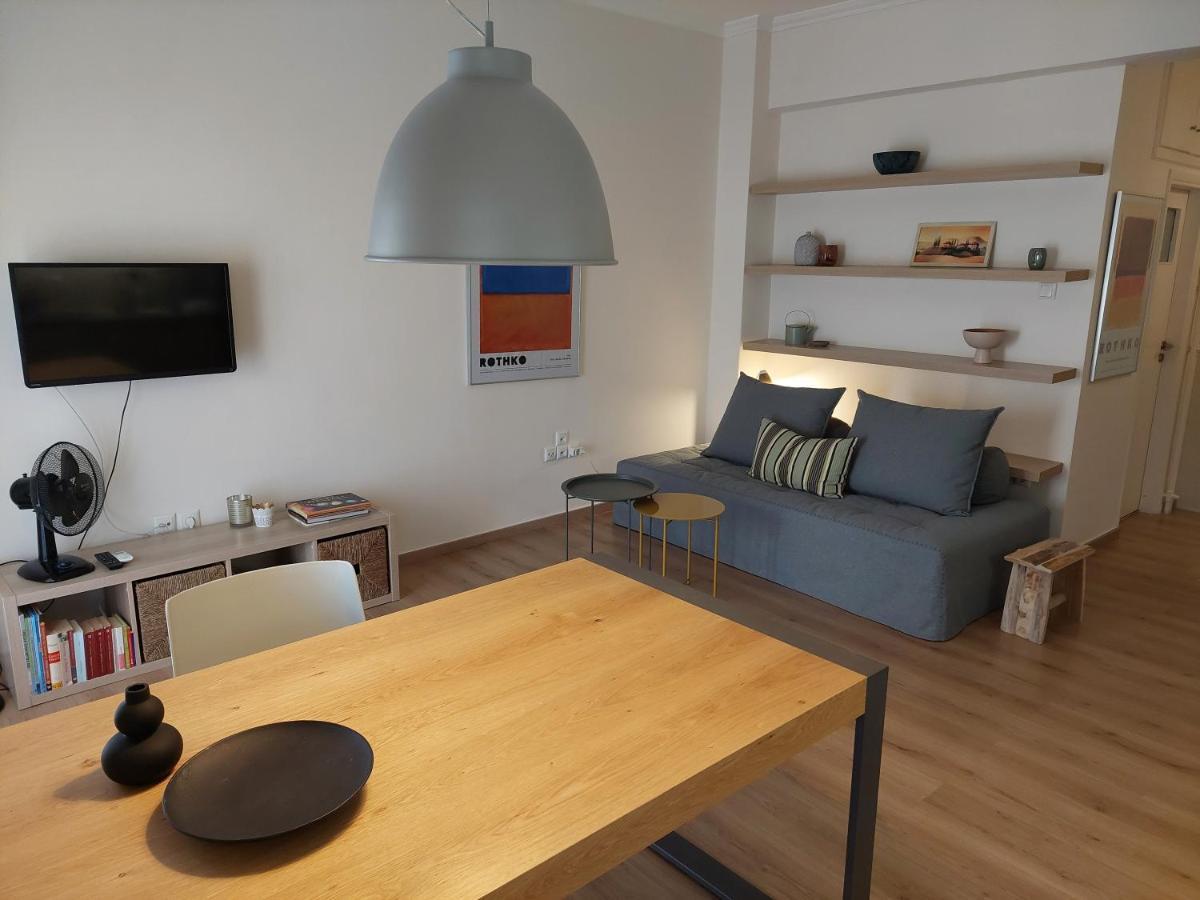 Ferienwohnung Cholargos Metro Station 2 Persons Cozy Studio. Athen Exterior foto