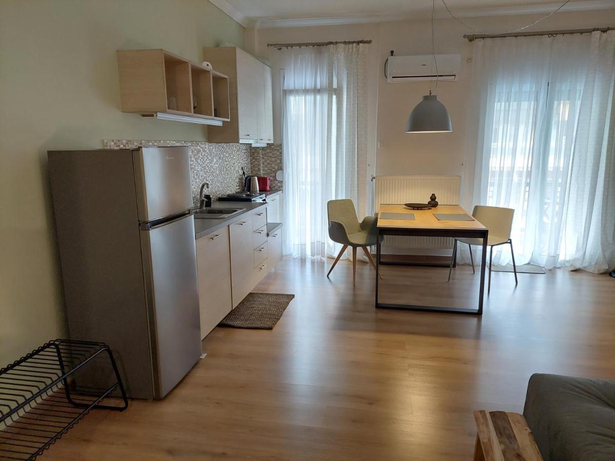 Ferienwohnung Cholargos Metro Station 2 Persons Cozy Studio. Athen Exterior foto