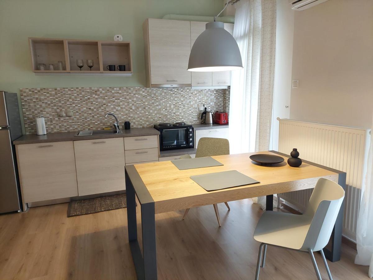 Ferienwohnung Cholargos Metro Station 2 Persons Cozy Studio. Athen Exterior foto
