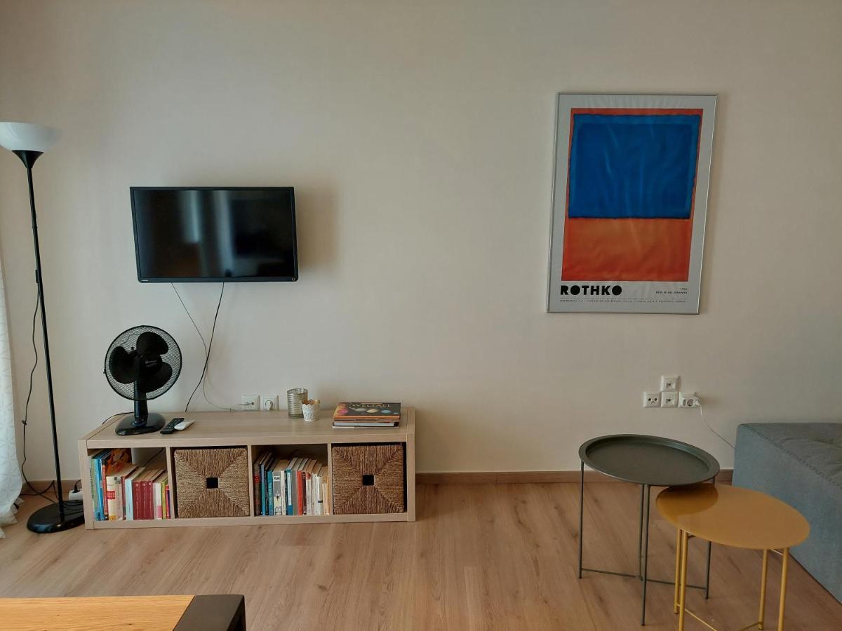 Ferienwohnung Cholargos Metro Station 2 Persons Cozy Studio. Athen Exterior foto