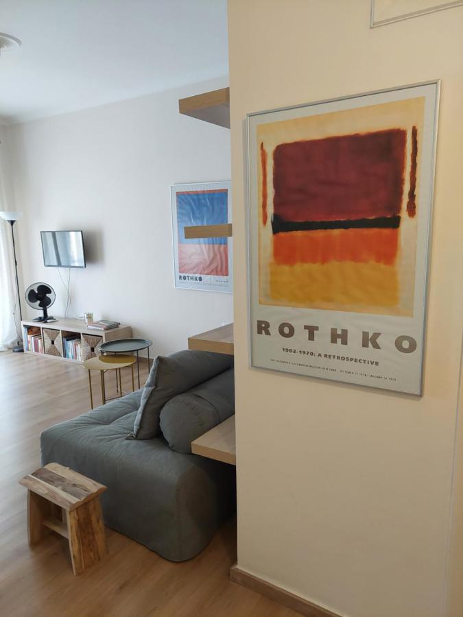 Ferienwohnung Cholargos Metro Station 2 Persons Cozy Studio. Athen Exterior foto