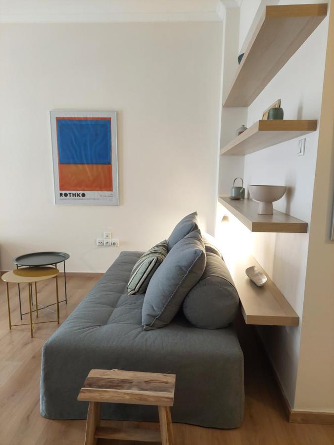 Ferienwohnung Cholargos Metro Station 2 Persons Cozy Studio. Athen Exterior foto