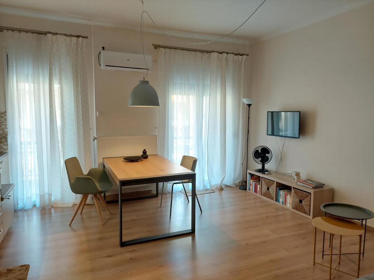 Ferienwohnung Cholargos Metro Station 2 Persons Cozy Studio. Athen Exterior foto