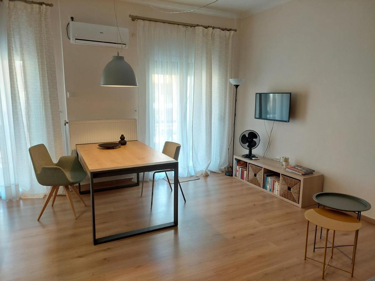 Ferienwohnung Cholargos Metro Station 2 Persons Cozy Studio. Athen Exterior foto