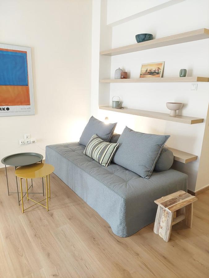Ferienwohnung Cholargos Metro Station 2 Persons Cozy Studio. Athen Exterior foto