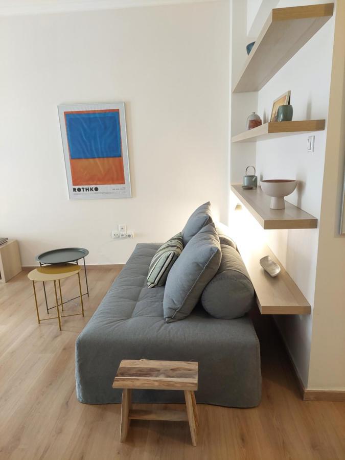 Ferienwohnung Cholargos Metro Station 2 Persons Cozy Studio. Athen Exterior foto