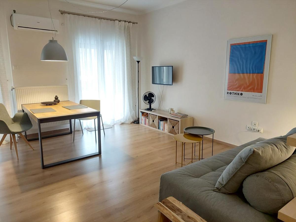 Ferienwohnung Cholargos Metro Station 2 Persons Cozy Studio. Athen Exterior foto