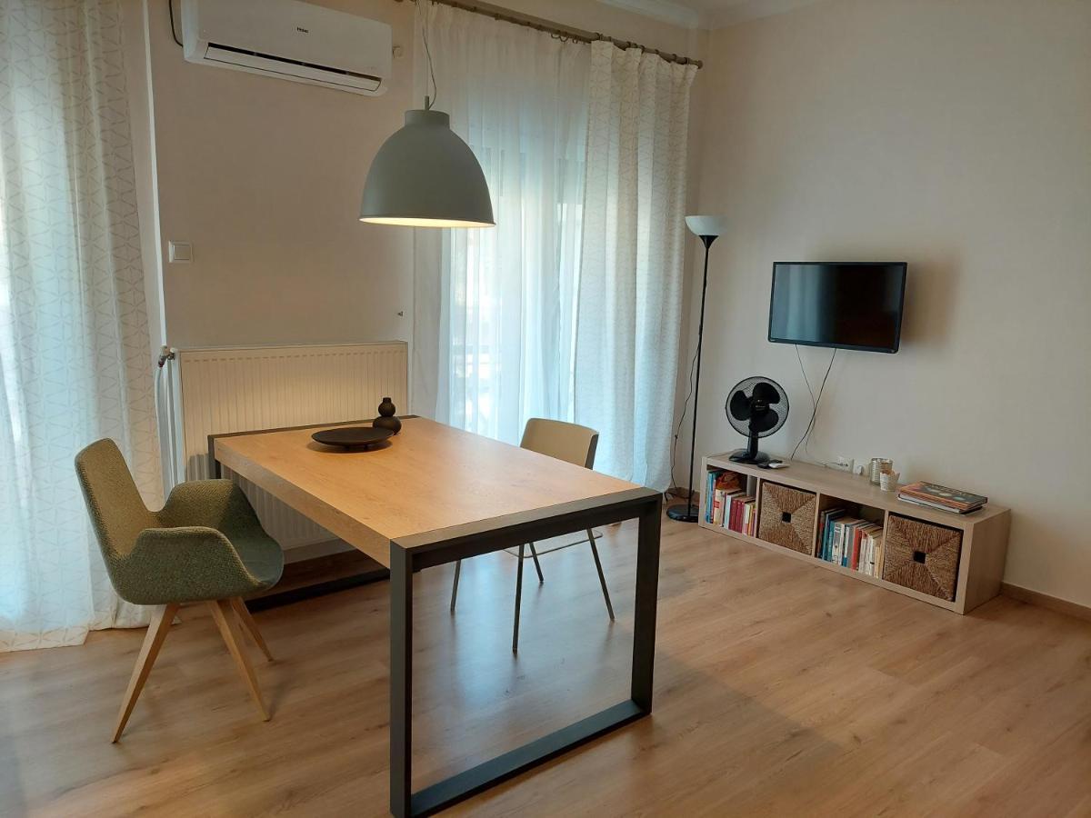 Ferienwohnung Cholargos Metro Station 2 Persons Cozy Studio. Athen Exterior foto
